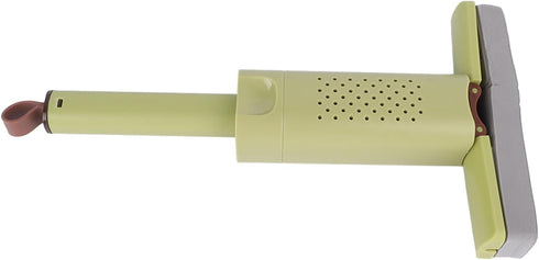 Short Mop Damp Duster Hands Mini Mop Cleaning Portable Mop Self Squeeze Small Mop for Blinds Vents Mirrors and Desk...