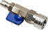 4500 PSI High Pressure Washer Ball Valve Kit 3/8 Inch Quick Connect for Power Washer Hose...
