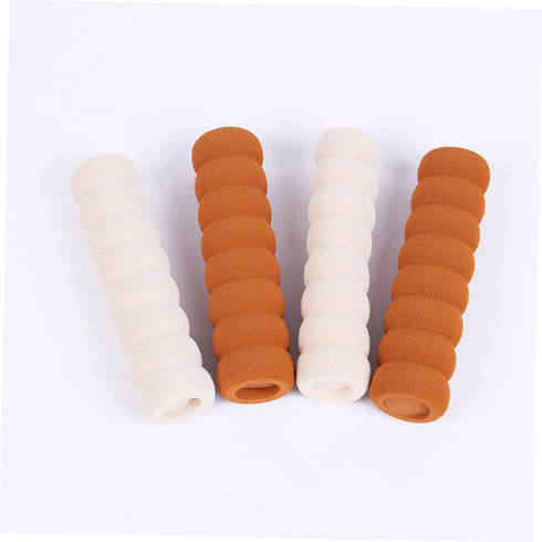 4pcs Children Door Levers Silicone Door Knob Cover Childproof Door Handle Cover Flexible Door Handle Cover Door Handles Safety Door Handle Cover S...