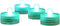 Halloween Lights Submersible LED Lights cr2032 Battery Powered Underwater Waterproof LED Tea Light for Events Wedding Centerpieces Vase Floral Xma...