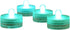 Halloween Lights Submersible LED Lights cr2032 Battery Powered Underwater Waterproof LED Tea Light for Events Wedding Centerpieces Vase Floral Xma...