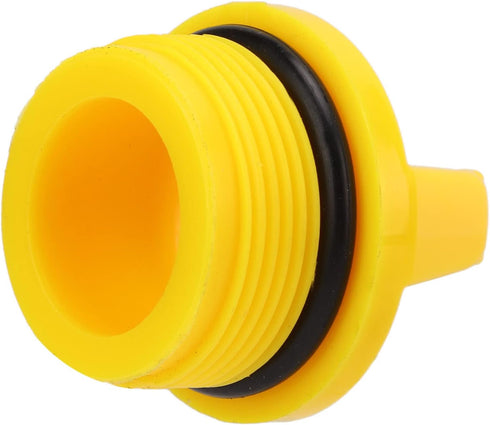 Yellow Oil Filler Caps, Engine Oil Filler Caps Great Replacement Parts Strong ABS Plastic for 4 Stroke Outboard Motor for Outboard Motors...
