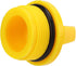 Yellow Oil Filler Caps, Engine Oil Filler Caps Great Replacement Parts Strong ABS Plastic for 4 Stroke Outboard Motor for Outboard Motors...