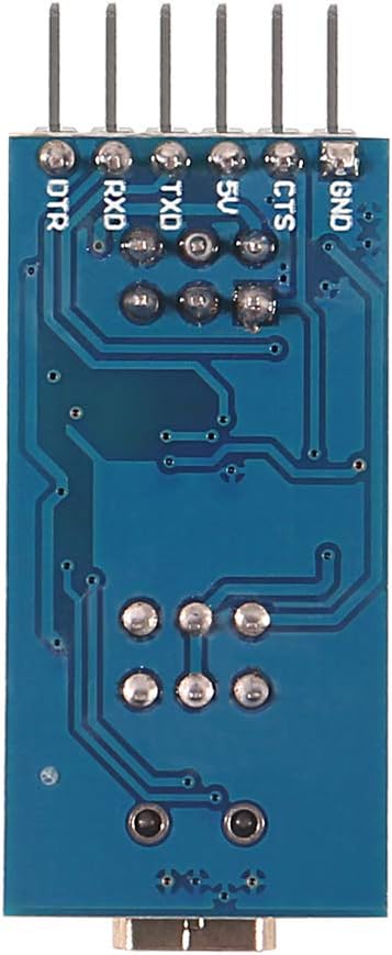 2PCS FT232RL FTDI Mini USB to TTL Serial Converter Adapter Module (Blue)...