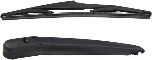 Front and Rear Windshield Wiper Blades For Chevy CRUZE HATCH 28" 24" 10" 2017-2019 Premium All-Season OEM Quality 2M PLASTIC (REAR ARM CHEVY CRUZE...
