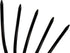 Nicunom 2 Pack 5-Tine Claw Rake Hand Cultivator with Short Wooden Handle, Bendproof Garden Hand Rake Tool, Great for loosening or Weeding Soil...