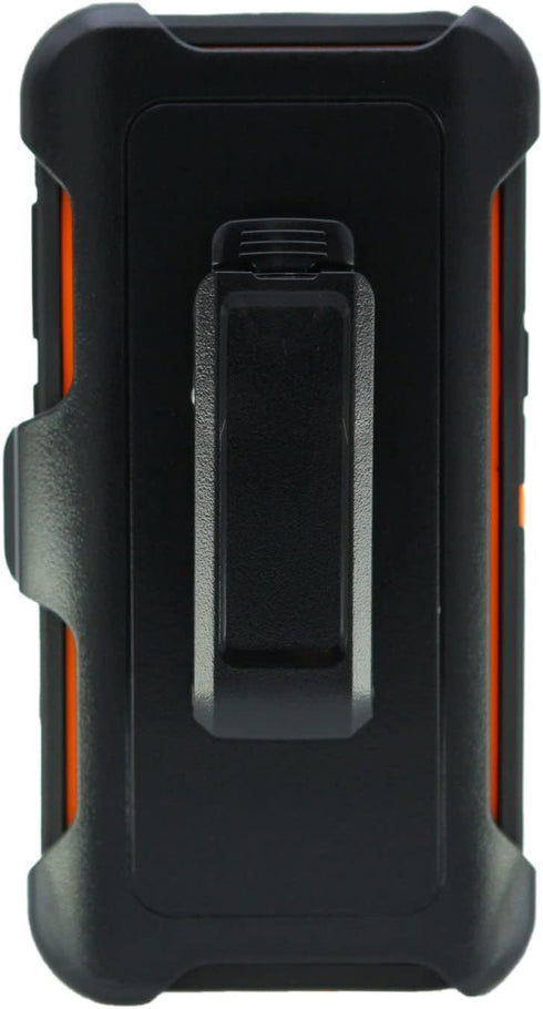 WallSkiN Case for Galaxy S8 (5.8") Heavy Duty Full Body Military Grade Drop Protection Carrying Cover Holder | Holster for Men Belt with Clip Stan...