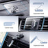 Magnetic Phone Holder for Car – Black ?Upgrade Foldable? Dashboard Phone Holder, Strongest Metal Sticker Magnet Car Mount for Cell Phone, carmount...