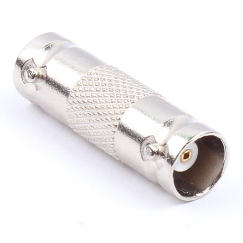 BNC Female to Female Connector 10- Pack BNC Coupler for CCTV Security Camera Adapter Extender Connector...