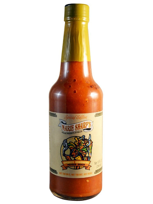Marie Sharp's Smoked Habanero Hot Sauce, 10oz. (Pack of 3)...