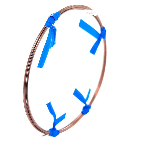 5 Feet High-Copper Wire Solder, Self-Fluxing, 18 Gauge Cadmium-Free Made in USA by CRAFT WIRE...