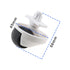 The Lord of the Tools Front Wheel Caster Universal Wheel Compatible with Roborock S6/S7 Series S65/S55 Max/S65 Pure/S45 Max/S70/S75 Robot Vacuum C...