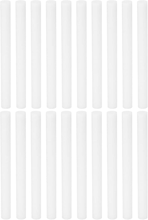 PATIKIL Humidifier Cotton Filter Sticks, 20 Pcs Refill Sticks Filter Wicks Replacement for USB Mini Humidifiers Portable Diffuser (4.72'' x 0.39''...