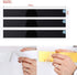 10Pcs Mirror Wall Stickers Striped Design Mirror Art Tile Decal DIY Self Adhesive Wall Line Border Decals Removable Acrylic Mirror Sheets Wall Mur...