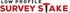 Survey Stakes, Flush Property Markers, Boundary Markers, Solid Brass (1)...