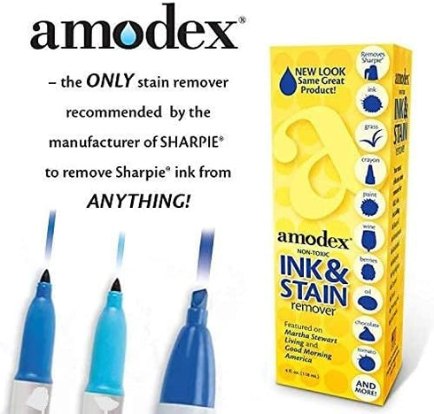 Amodex Ink & Stain Remover 1oz Bottle...