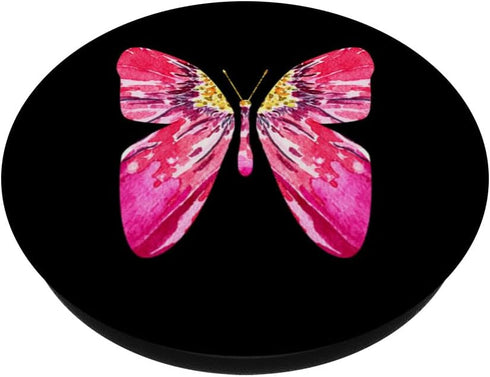 beautiful butterfly art artsy butterflies garden friend mom PopSockets Standard PopGrip...