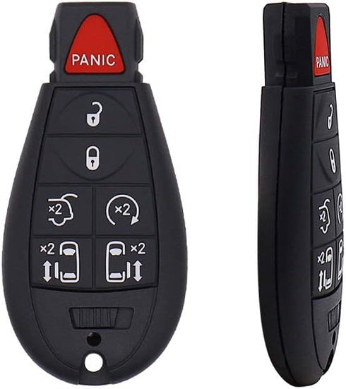HARUMA Keyless Entry Remote Key Fob for VW 2009-2016 Routan for Dodge 2009-2019 Grand Caravan for Chrysler 2008-2018 Town and Country?IYZ-C01C?...
