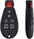 HARUMA Keyless Entry Remote Key Fob for VW 2009-2016 Routan for Dodge 2009-2019 Grand Caravan for Chrysler 2008-2018 Town and Country?IYZ-C01C?...