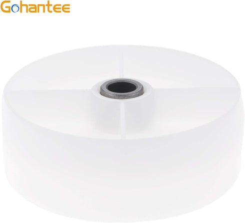Gohantee WP6-3037050 Dryer Idler Pulley Wheel Replaces WP6-3037050 6-3037050 Compatible for Whirlpool, Maytag