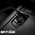 BATIGE Alloy Dual Port USB 3.0 Car Dashboard Flush Mount Cable, Male to Female with LED Indicator Extension Cable for Car Truck Boat Motorcycle Da...