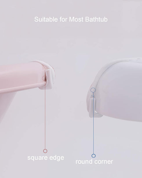 Baby Bath Seat Support Net | Soft Infant Bathing Pillow Bath Sling Mesh for Tub | First Year Bath Time Need | for Newborn Boys Girls to Toddler- T...