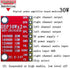 Comimark OEP30Wx2 Audio Module Class D Digital Power Amplifier Board Replace TDA8932 (2Pcs)...