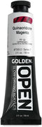 Golden Open Acrylics - Quinacridone Magenta, 2 oz Tube...