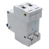32 Amp Dual-Pole Circuit Breaker Switch, Din Rail Mounted Home Use Circuit Breaker for Household Appliance Circuit Security Protection (DZ47-63 C3...