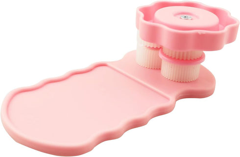 LQ Industrial Dual Color Wavy Styler DIY Handmade Flower Wave Styler Tool Paper Curler Plastic Paper Pressing Tool for Handmade Art Supplies Paper...