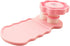 LQ Industrial Dual Color Wavy Styler DIY Handmade Flower Wave Styler Tool Paper Curler Plastic Paper Pressing Tool for Handmade Art Supplies Paper...