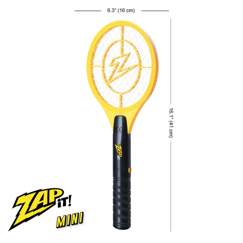 Zap It Electric Fly Swatter Racket & Mosquito Zapper - High Duty Battery Powered 3,500 Volt Electric Bug Zapper Racket - Fly Swatter Electric - Fl...