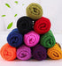 Baby Alpaca Wool Blend Yarn Worsted Weight 3 skeins (100g/each) Art Crafts Crochet and Knitting Sunny Cat Premium Brand (04 Cream Yellow)......