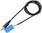 HQRP Audio Cable 8-pin ISO to 3.5MM fits Porsche 1999-2002 Becker Traffic Pro/CDR-22 / CR-220 / CDR-220 / Monza...