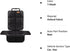 Car Seat Protector, 1 Pack, Thickest Padded 600D Fabric Padding, Waterproof, Durable, Anti Slip Backing, Child Seat Protection, Suitable for Babie...