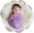 Coberllus Newborn Baby Photo Props Wrap Cloth Blanket Swaddle for Boys Girls Photography Shoot (Purple)...