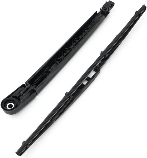 Rear Windshield Wiper Arm & Wiper Blade Set for Toyota Sienna 2004-2010, Mazda CX-7 2007-2012& Mazda CX-9 2007-2015 Replacement OEM Number EG21674...