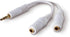 Belkin Speaker and Headphone Splitter, Standard, White...