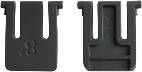 2pcs Replacement Keyboard Feet Stand Leg for Logitech Wireless Keyboard K260 K270 K270r MK260 MK270 MK270r MK275 MK200...
