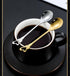 10 Pieces Stainless Steel Heart Butterfly Coffee Spoon Dessert Spoon Sugar Spoon Ice Cream Spoon Stirring Spoon Tea Spoon Set for Tableware Kitche...