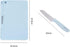 Small Plastic Cutting Board with Knife, Cutting Boards for Kitchen Reusable Plastic Utility Cutting Board Multifunctional Portable Fruit Chopping ...