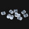 Clear Earring Backs, 200PCS Plastic Earring Stoppers, Tube Earring Findings, Hypo-allergenic Jewelry Accessories...
