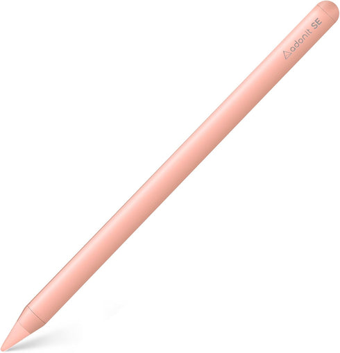 Adonit SE(Pink) Magnetically Attachable Palm Rejection Pencil for Writing/Drawing Stylus Compatible w iPad 6th-10th, iPad Mini 5th/6th, iPad Air 3...