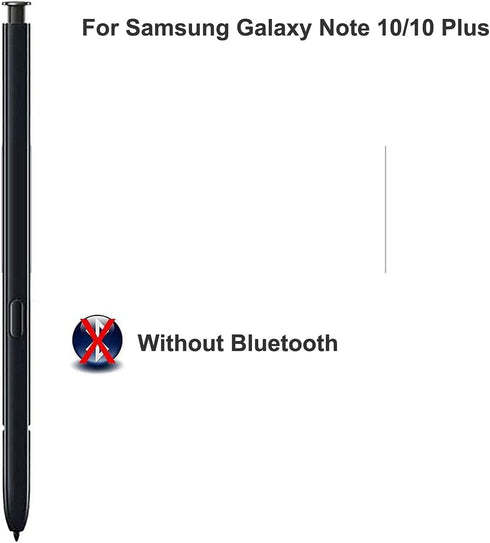 2 Pack Black Galaxy Note 10 Plus Pen for Samsung Galaxy Note 10 5G Touch Screen Stylus Pen Replacement Parts for Samsung Note 10, Note 10 Plus, No...