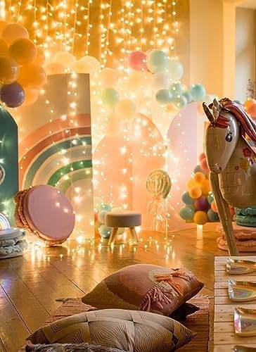 Brightown 12 Pack LED Fairy Lights Battery Operated String Lights - 7ft 20LED Waterproof Silver Wire Firefly Starry Moon Lights for DIY Crafts Wed...