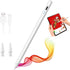 Stylus Pen for iPad,35 Mins Fast Charging for Apple iPad Pencil,Palm Rejection, Tilt Sensitivity, Work for 2018-2023 Apple iPad Pro 11/12.9 inch,i...