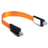 VANTRONIK Flat Coaxial Cable for Windows Ghost Wire Ultra-Thin Soft Window Cable for TV 11.8 inches Long with F Connector...