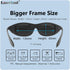 OD6 Laser Safety Glasses UV light Violet Blue for 405nm, 445nm, 450nm,473nm Laser 190nm-490nm TUB-F...