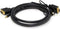 Monoprice Super VGA Cable - 6 Feet - HD15 Male/Male with Stereo Audio and Triple Shielding (Gold Plated)...