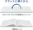 KOKUYO Campus Feels Flat Notebooks, Dot A 7mm Ruled, Semi-B5, 30 Sheets, 30 Lines, Pack of 3, Blue, Green and Pink, Japan Import (NO-FL3CATX3)...